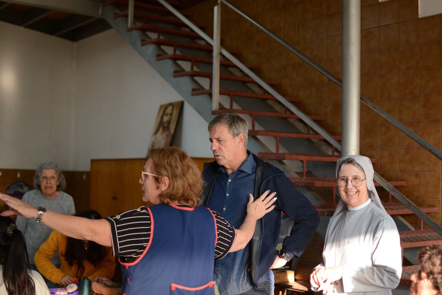 Habilitan en la ciudad de Santa Fe un refugio nocturno para personas en situación de calle