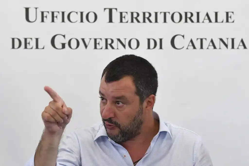 Matteo Salvini se enfrenta a la sospecha de financiación rusa
