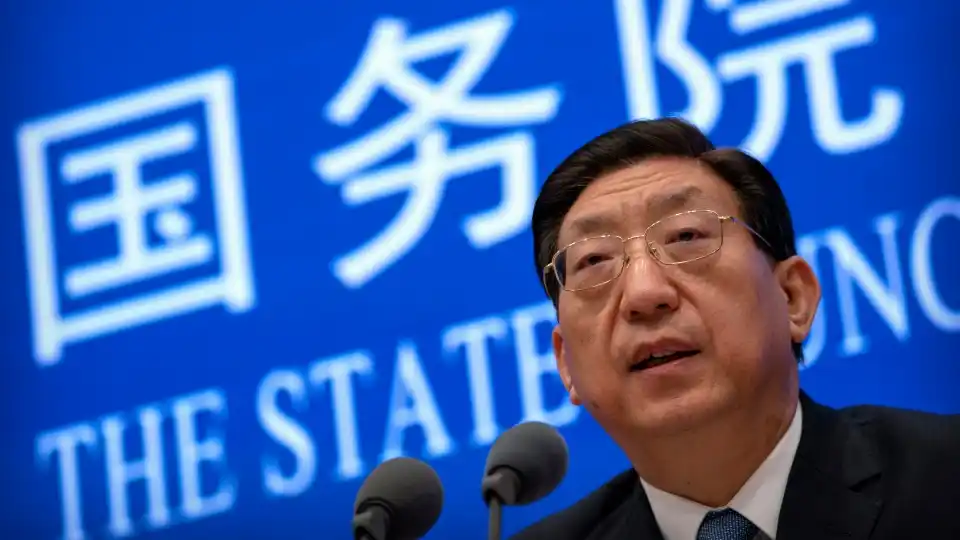 Zeng Yixin, viceministro chino de Salud.