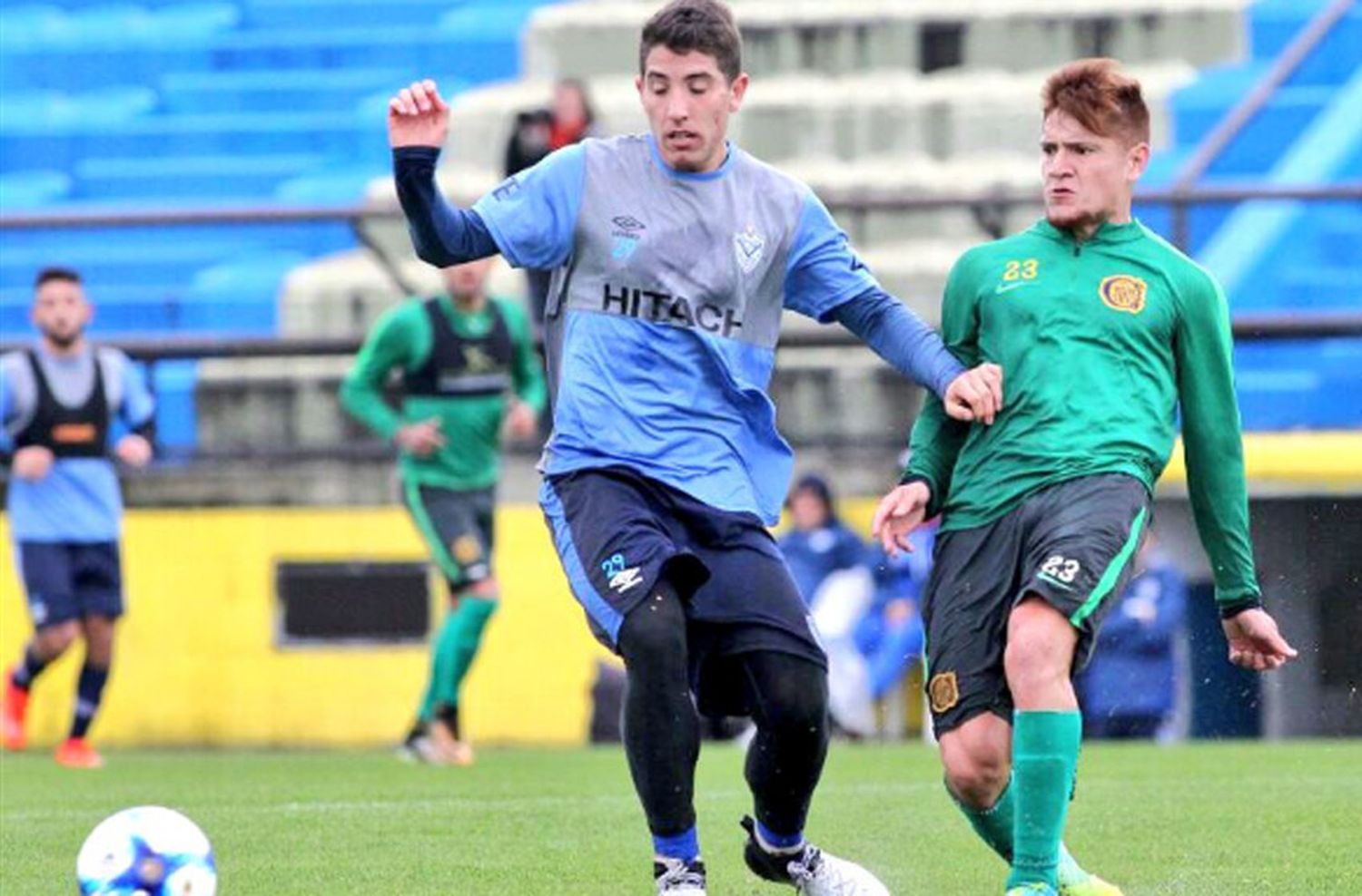 Central cayó ante Vélez en el último amistoso de pretemporada