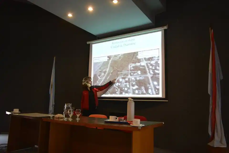 Profesionales brindaron un reporte sobre la situación que se presenta en la zona de barrancas