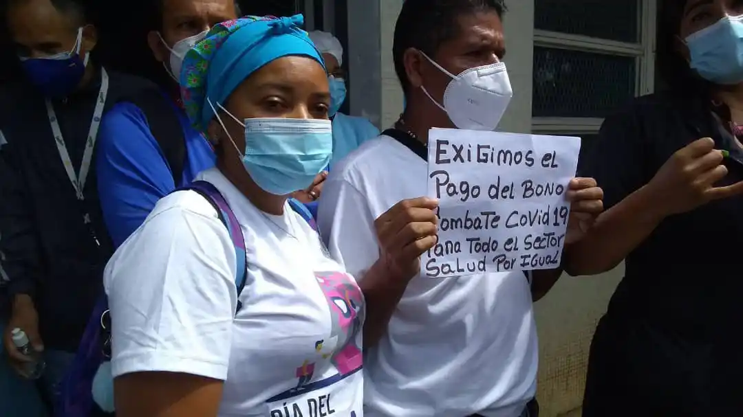 ¡ALARMANTE SOLO EN SEPTIEMBRE!  457 trabajadores de la salud contagiados por COVID-19