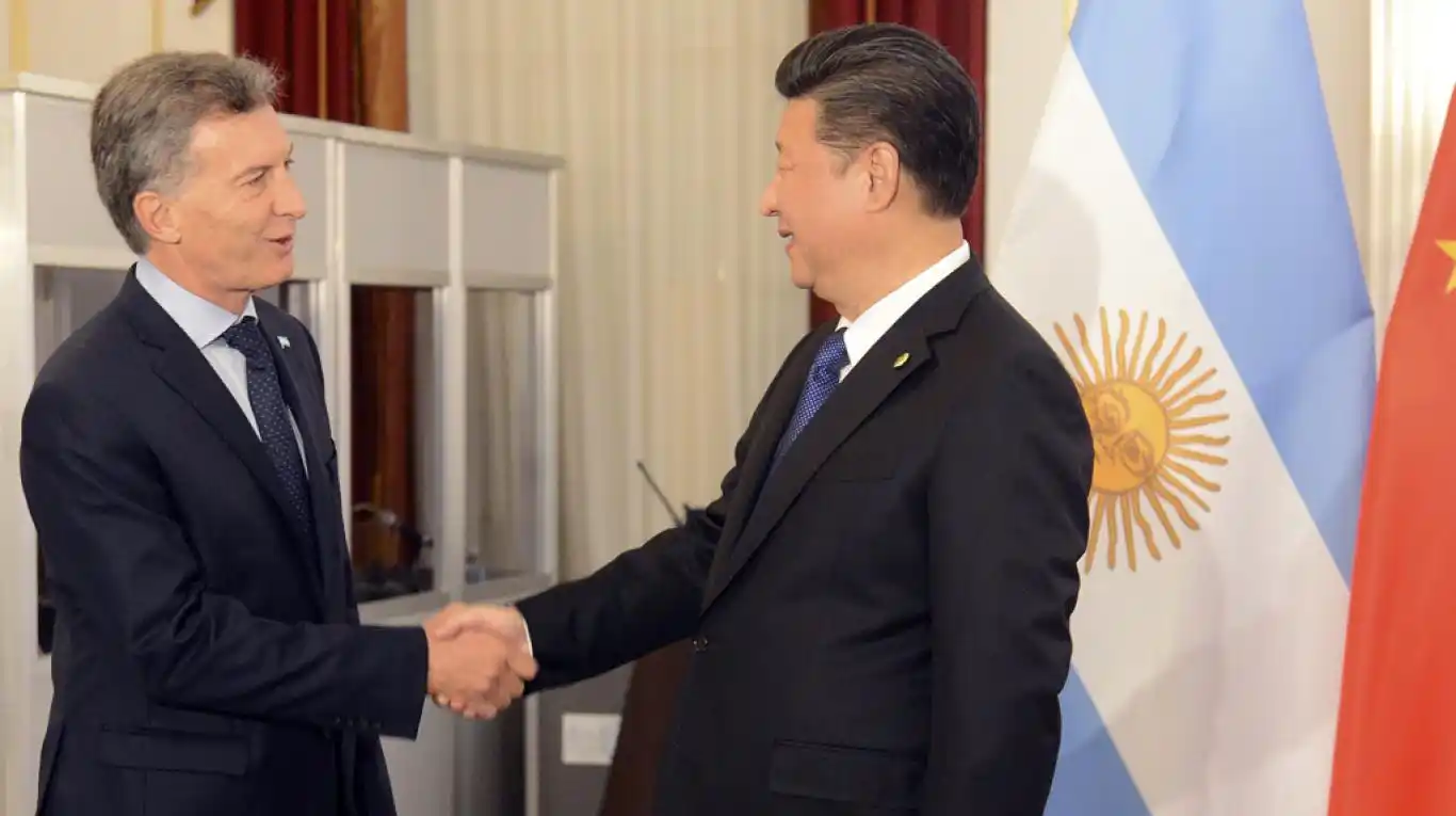Macri busca “equilibrar la balanza comercial” con China