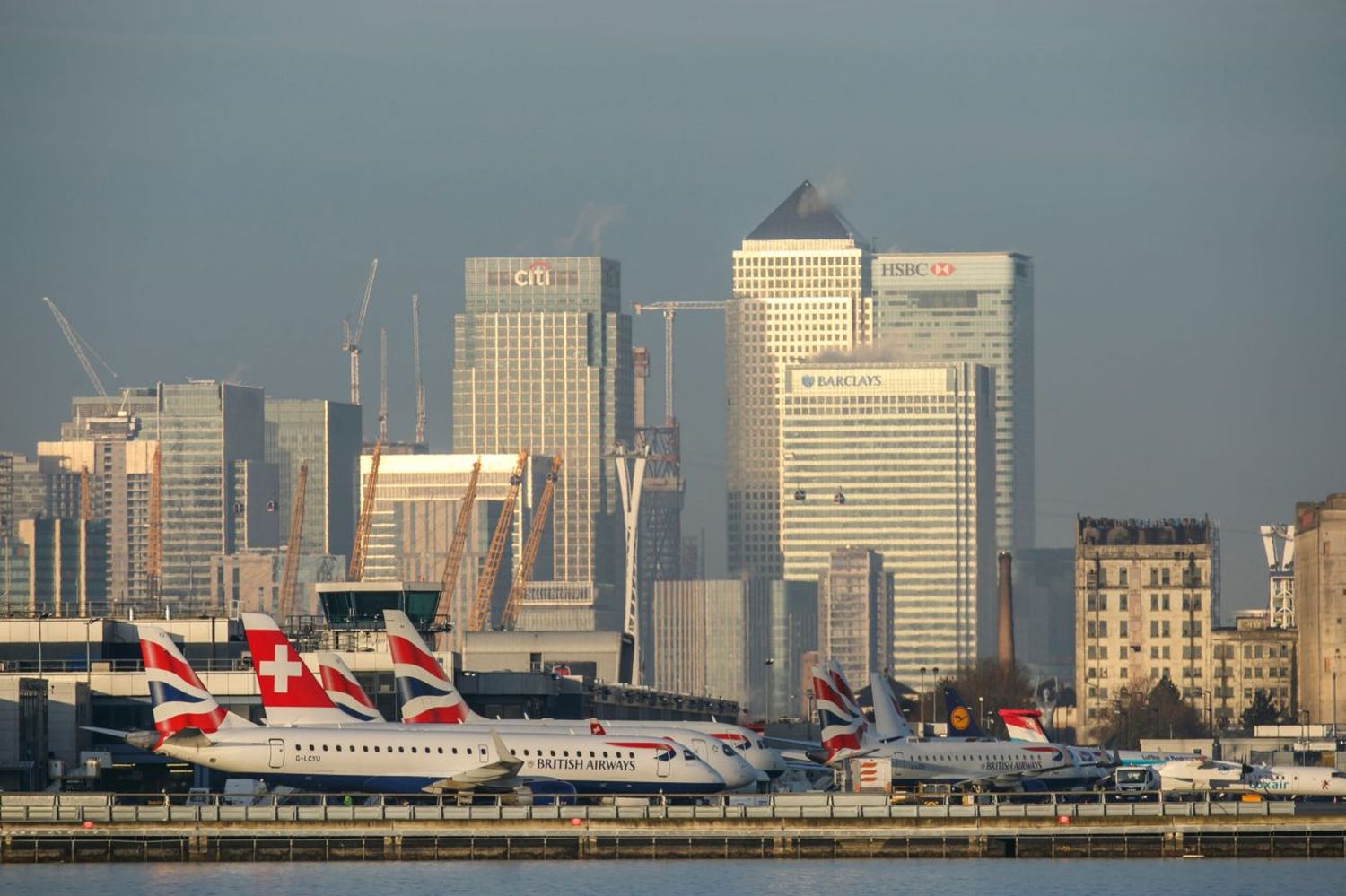 BA CityFlyer to fly to Barcelona from London City Airport