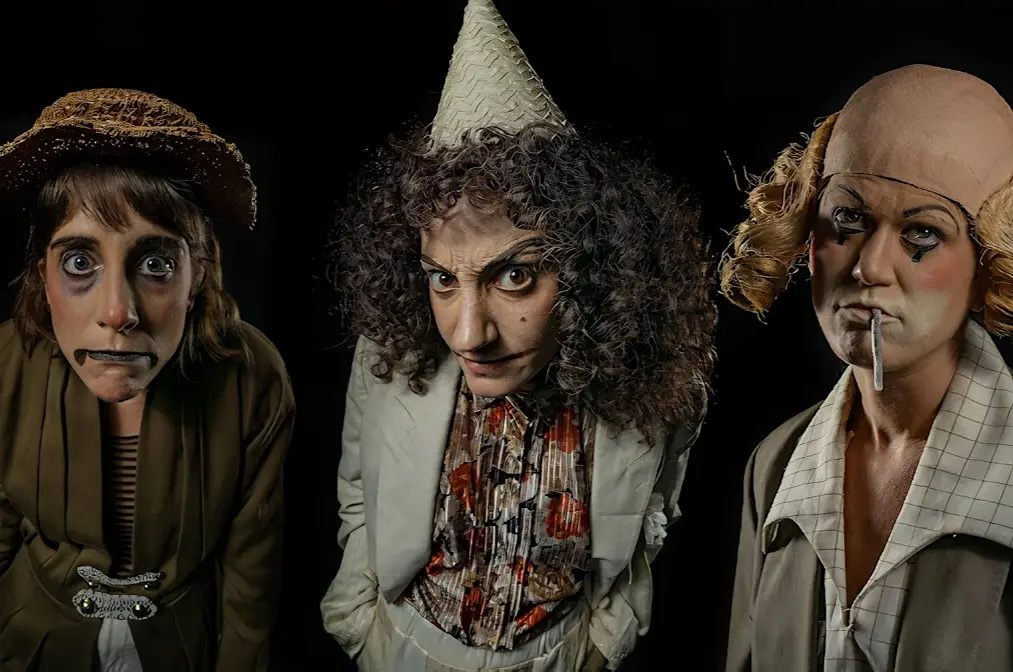 Ruin, de Agustín Soler, uno de las puestas para ver en el San Pedro Clown 2025.