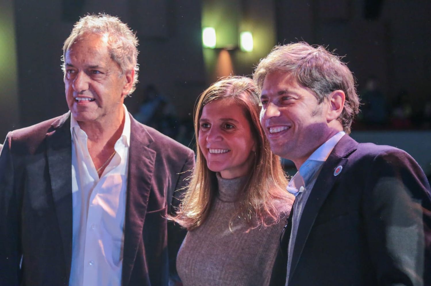 Kicillof y Raverta compartieron una intensa agenda en Mar del Plata