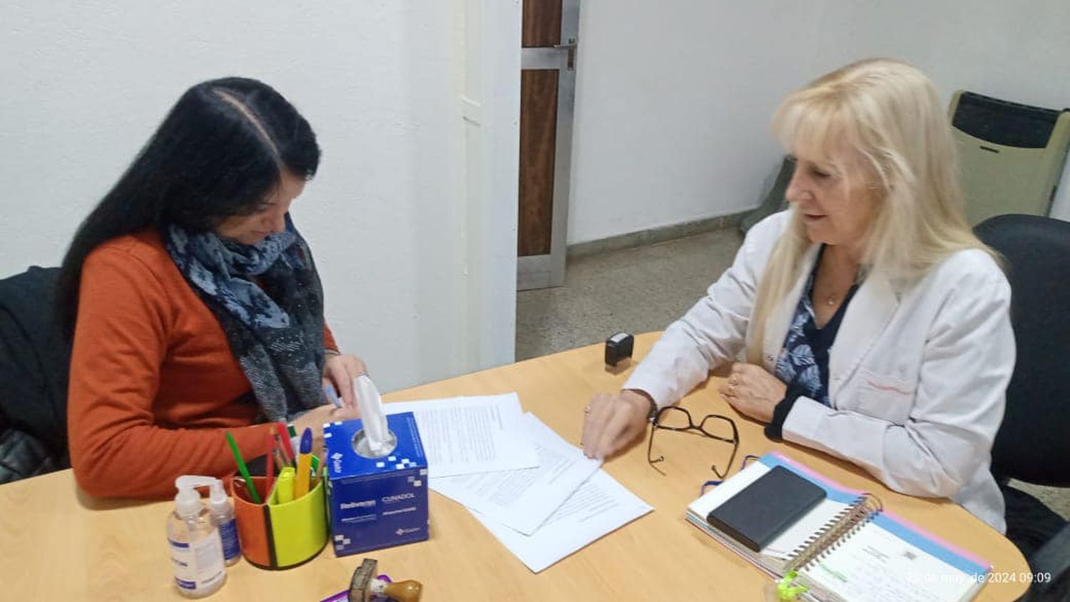 Estudiantes de enfermería realizarán prácticas en el hospital