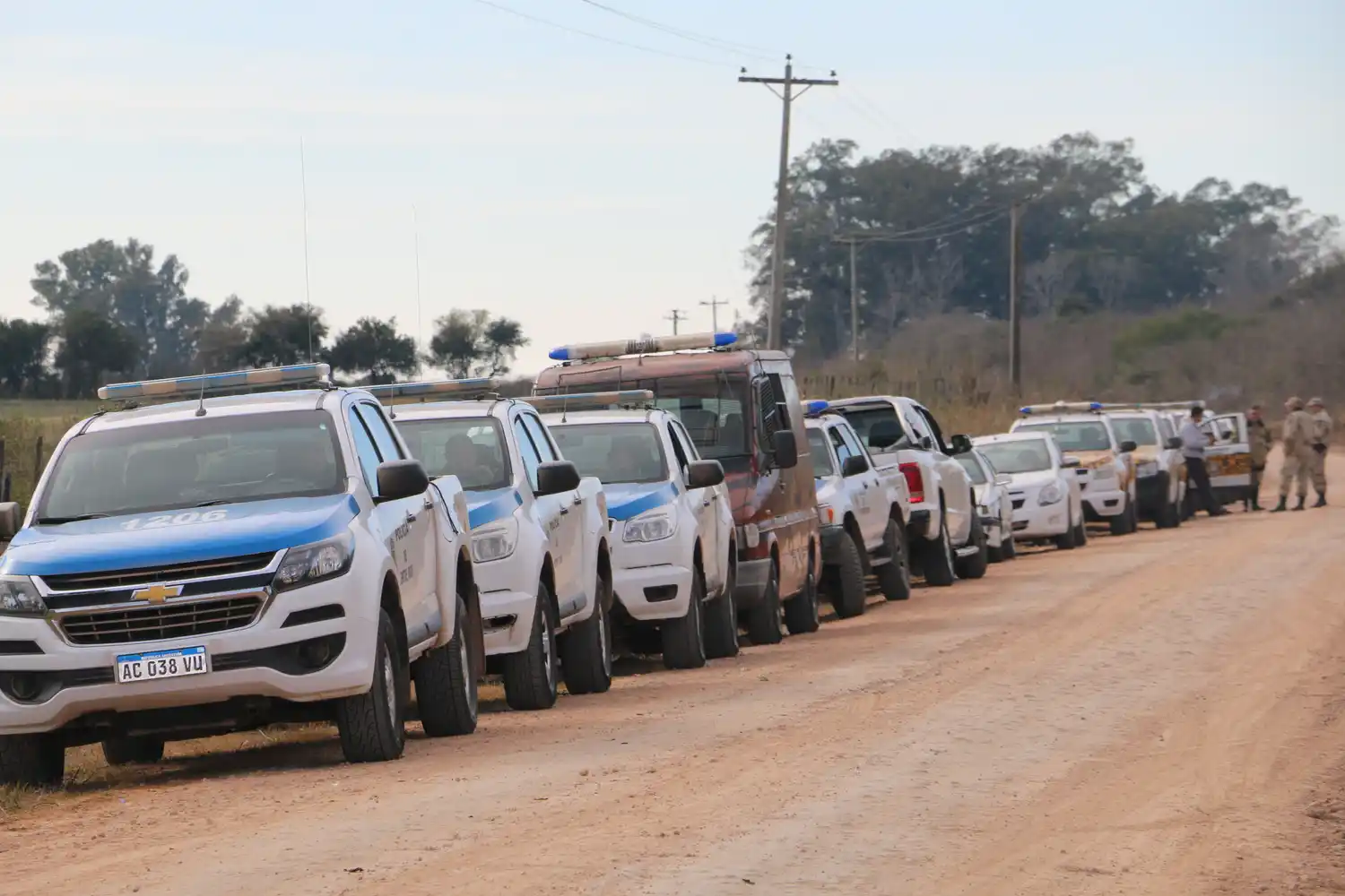 La familia Cortesi recurrió a un vidente para encontrar a Fabio