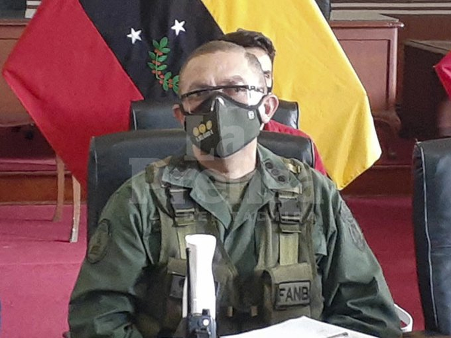 Comandante de la Redi Los Andes contagiado por COVID-19