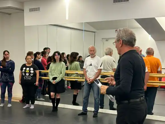 Comenzaron los Seminarios de Teatro en el Teatro Tronador BNA a cargo de Daniel Miglioranza