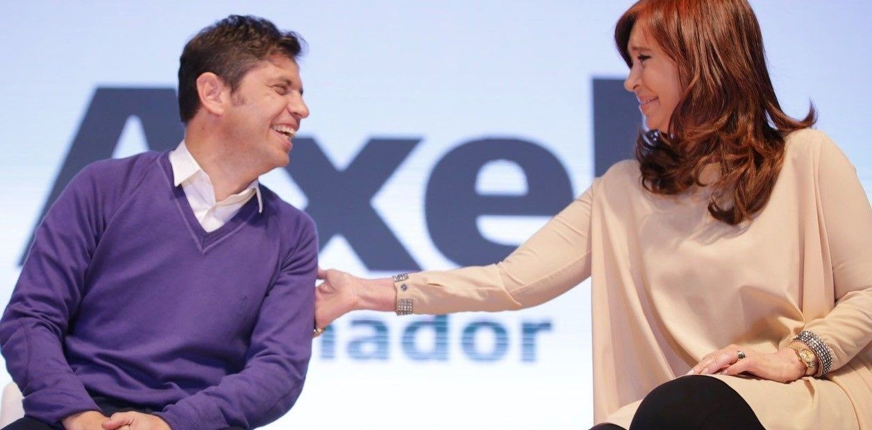 Kcillof destacó que el vínculo con la ex presidente es "permanente".