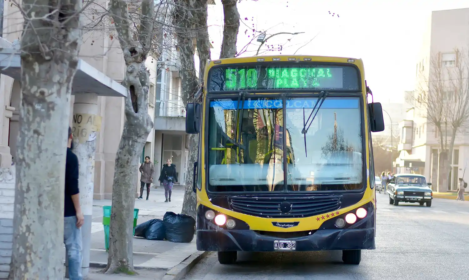 Suba. Experimentará en diciembre el precio del boleto de ómnibus