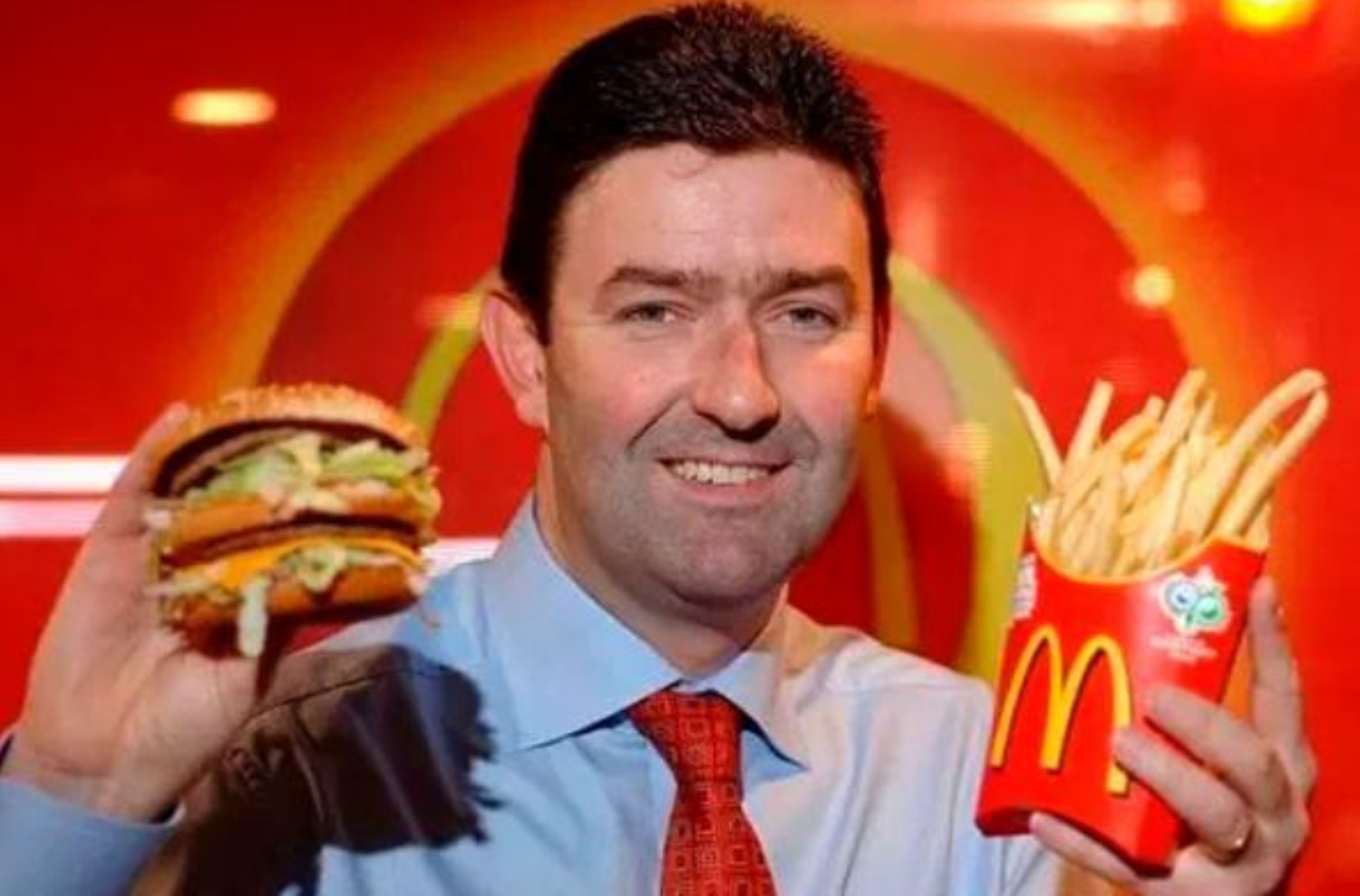 McDonalds despidió a su CEO por tener una relación sentimental con una empleada