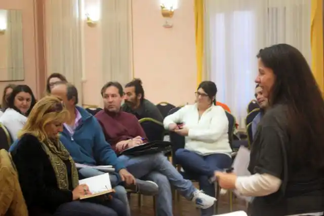 Capacitan a emprendedores