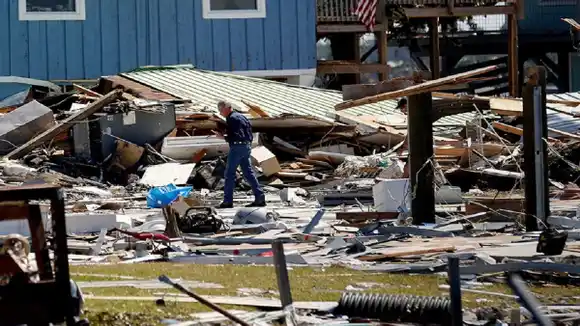 ¡CAOS, MUERTE y DESTRUCCIÓN! Helene causa casi 100 víctimas y millones siguen sin electricidad