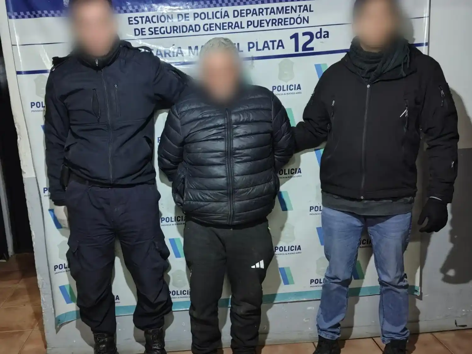 Detuvieron a un hombre acusado de agredir a su expareja tras un allanamiento en Mar del Plata