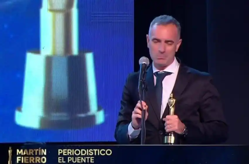 El Puente de Radio Mitre Rosario ganó un nuevo Martín Fierro Federal