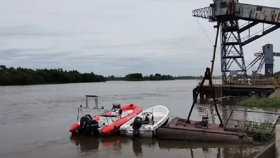 Tragedia en Diamante: Fallece mientras arreaba animales por el río