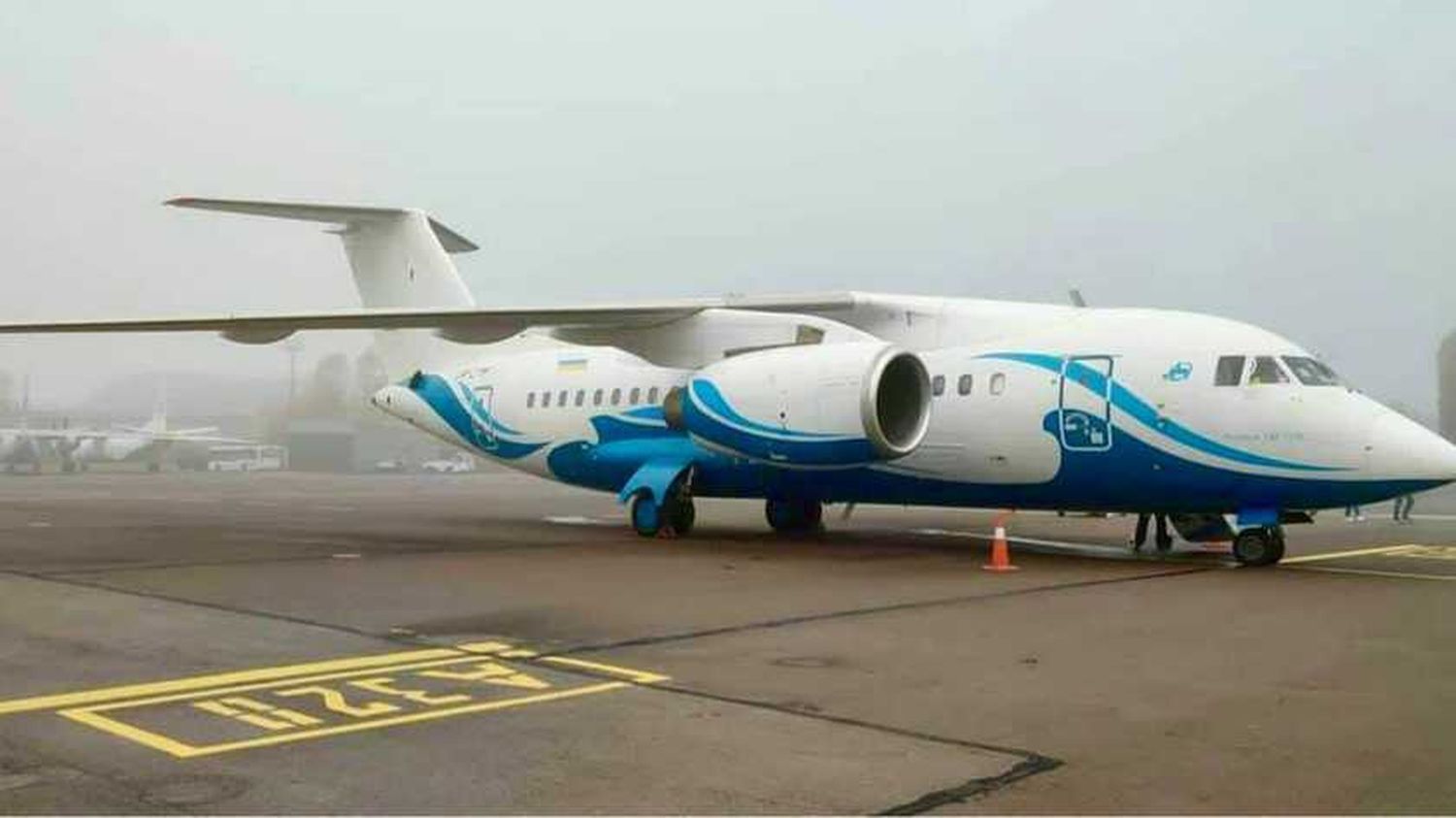 El Antonov 148 volará en Ucrania con Air Ocean