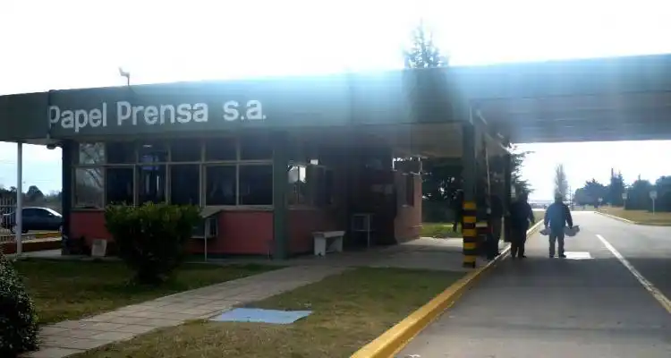 Trasladaron a Sergio Fernández, el trabajador de Papel Prensa que se accidentó