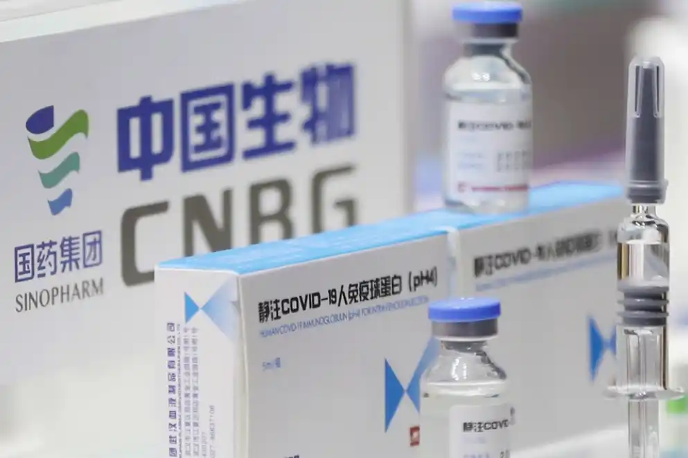 Vacuna China: Llegaron dosis a Chacabuco y Bahía Blanca