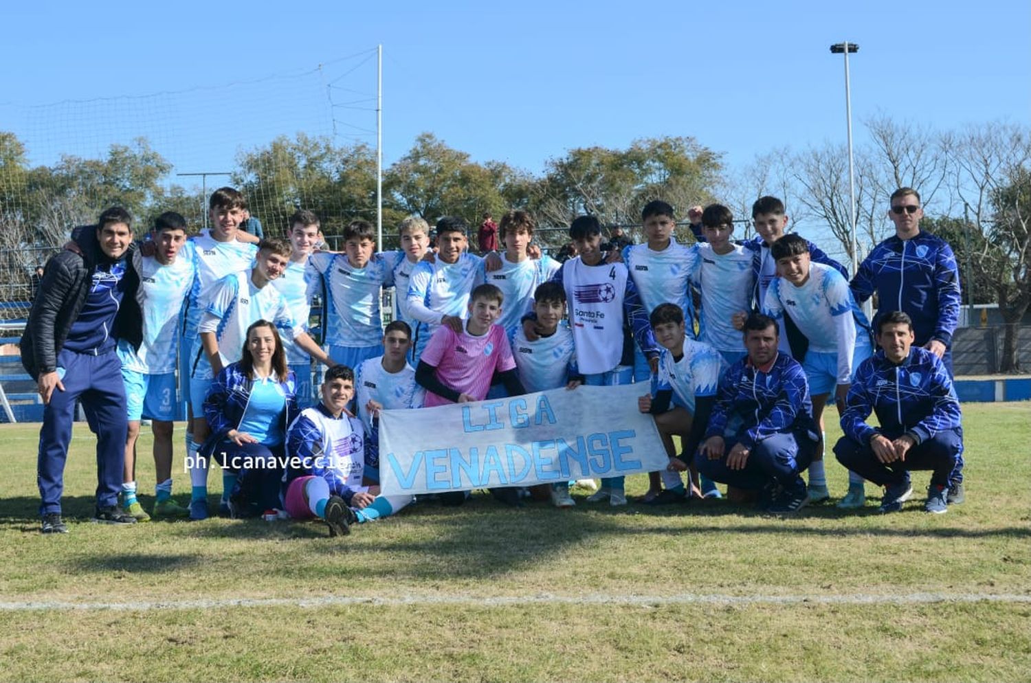 Liga Venadense Sub15 finalista