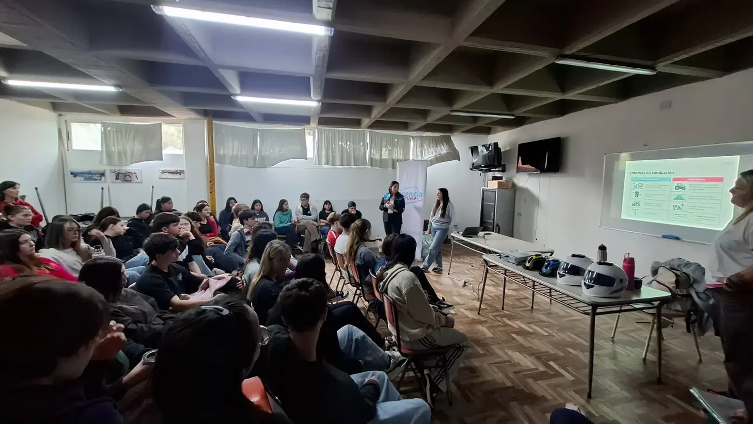 Estudiantes del Colegio Lequerica y las Escuela Secundaria Nº 2 y Agraria Nº 1, participaron de la jornada