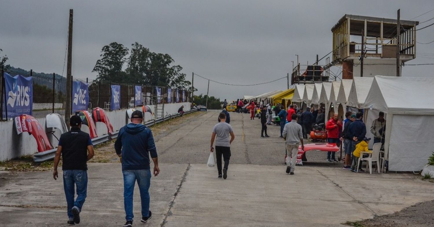 FOTO DANIEL ERREGUERENA El zonal del Atlántico sufrió una suspensión.