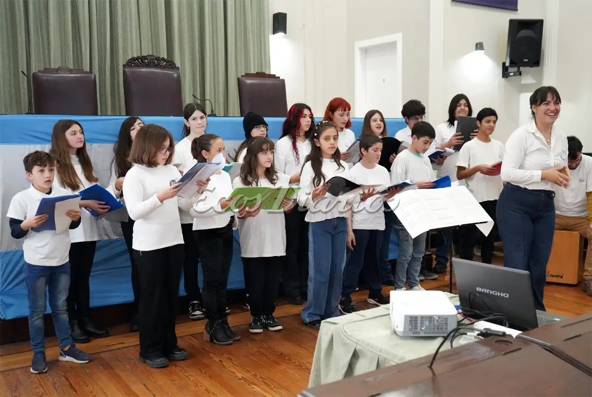 Proyecto “Abrazo de Bandera”