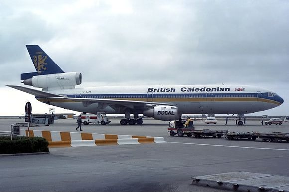 #TBT: Los vuelos de British Caledonian Airways a Sudamérica en 1979