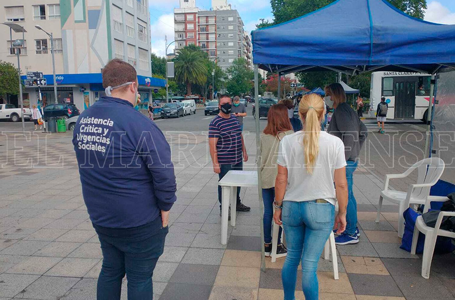 Mar del Plata solidaria: comenzó la colecta de donaciones para Corrientes