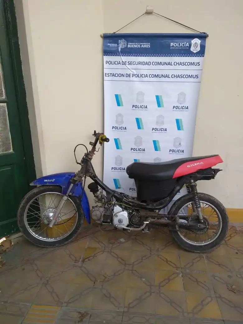 En tarea de prevención se dio con moto que tenía pedido de secuestro