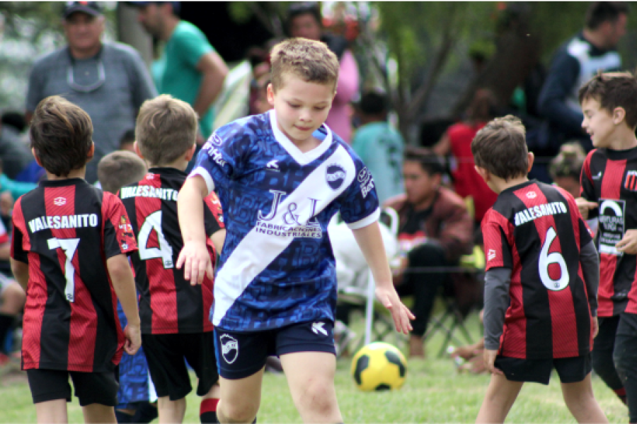 Las Divisiones Inferiores e Infantiles liguistas ya tienen su fixture