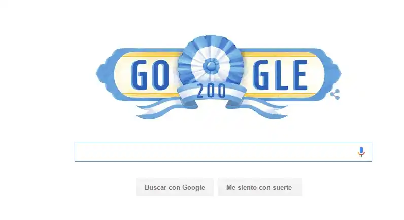 Google y su homenaje al Bicentenario de la Independencia 