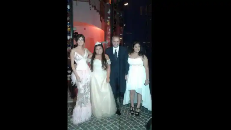 More Rial cumplió 15 años y Loly se vistió de reina
