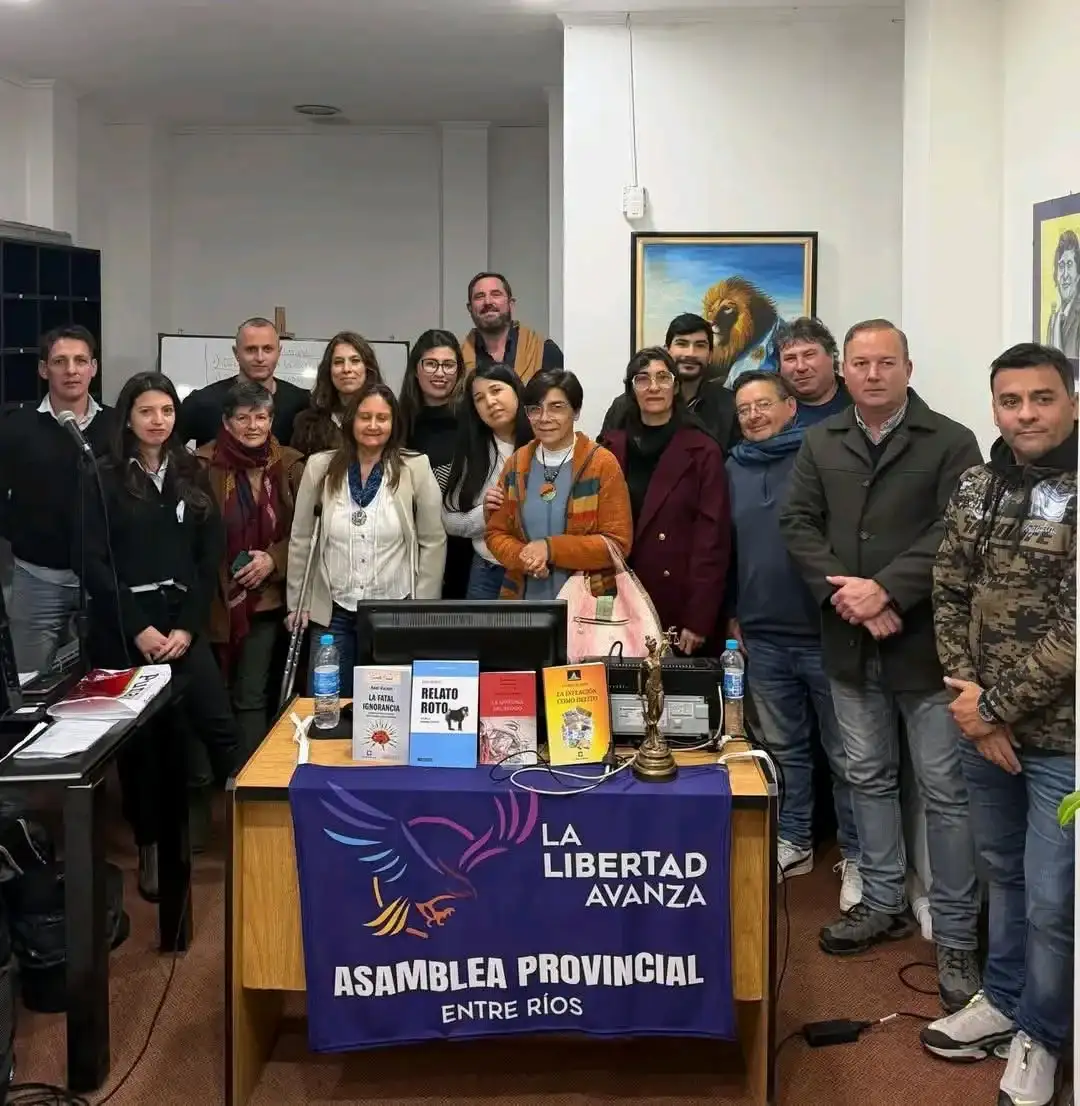Gianini al obtener la personería provincial para La Libertad Avanza: “Vale la pena dar la batalla”