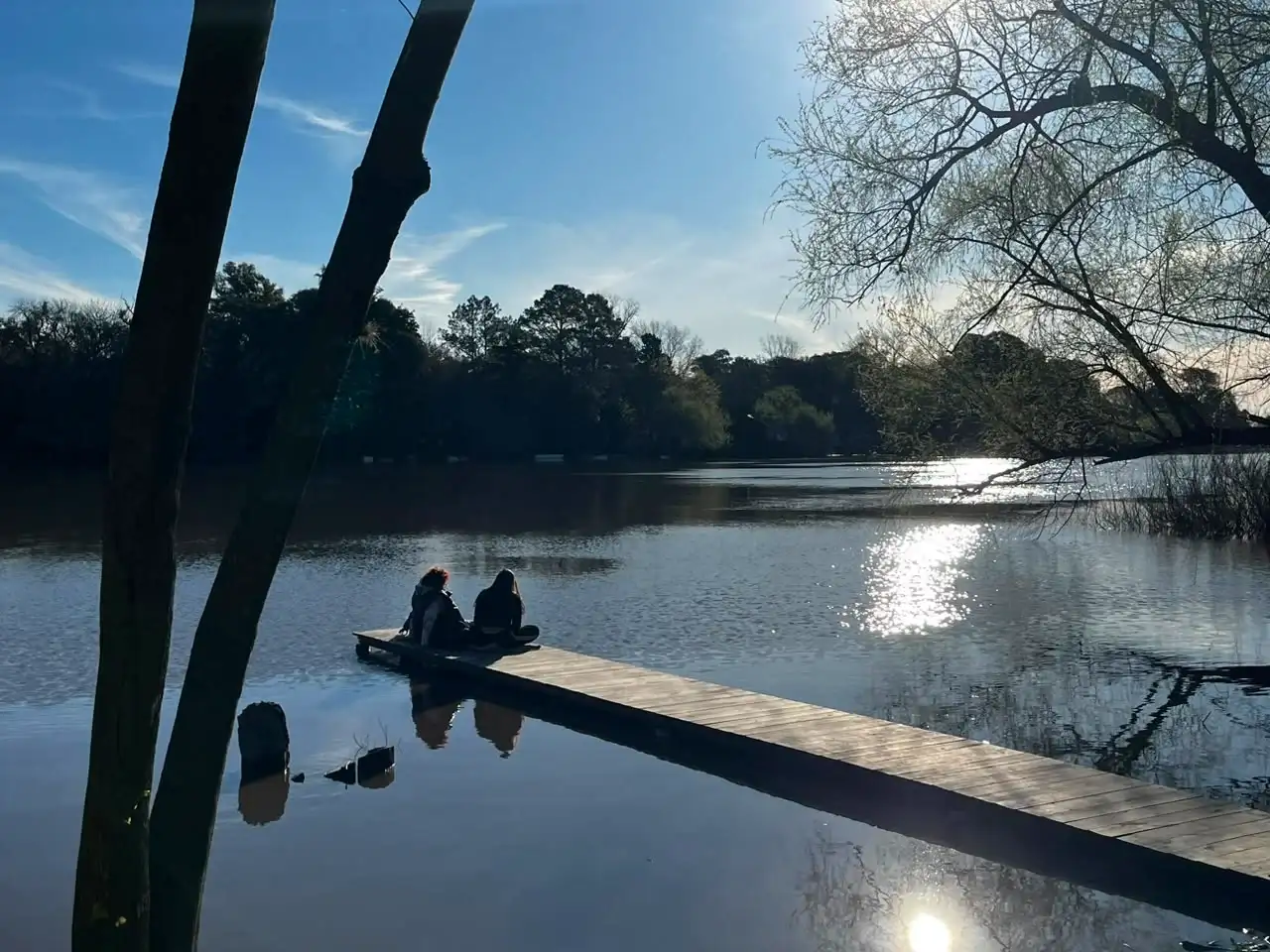 rio gualeguaychú crecida costanera parque - 1