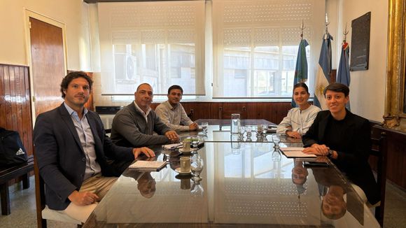 Lucía Gómez se reunió con autoridades de PAMI para mejorar la atención en salud