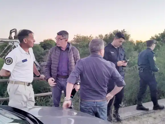 Investigan si los restos hallados en Yeruá pertenecen al chofer desaparecido Martín Palacios