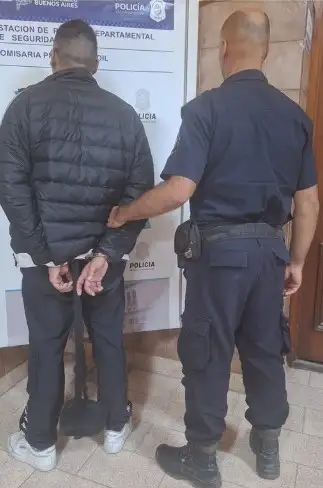 Los detenidos fueron identificados como Diego Augusto Ruiz y Claudio Alfredo Ruiz.