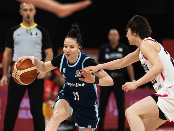 La Selección cayó ante Japón por 83-39  y se terminó el sueño mundialista para un equipo que volvió a representarnos de gran manera. Foto: CAB