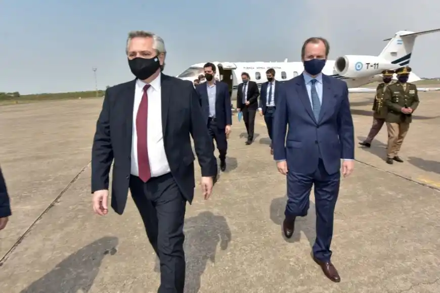 La agenda del presidente y sus ministros en Entre Ríos