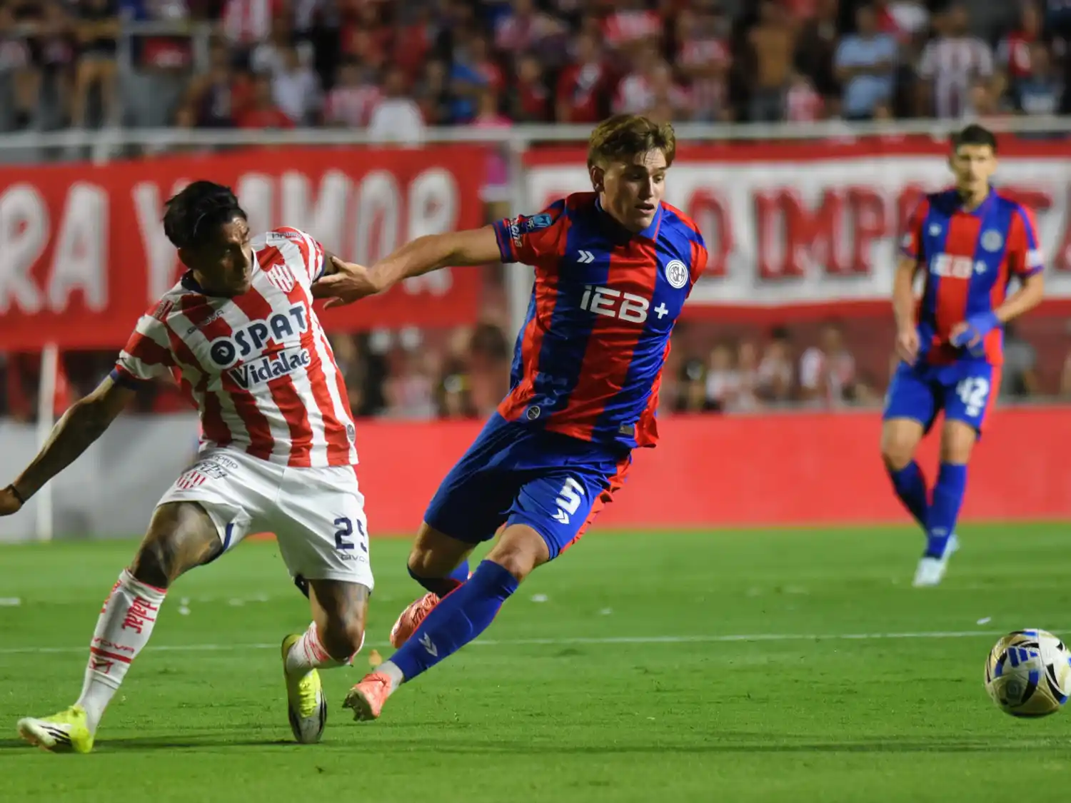 San Lorenzo es uno de los equipos que se ve afectado por el paro general.