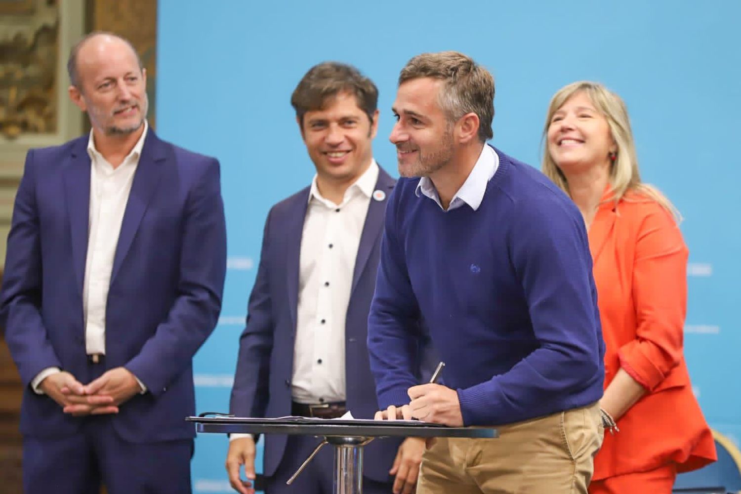 "Municipios a la Obra": "Nos permitirá hacer realidad el Club Municipal Astolfi/Manzone", dijo el intendente de Pilar
