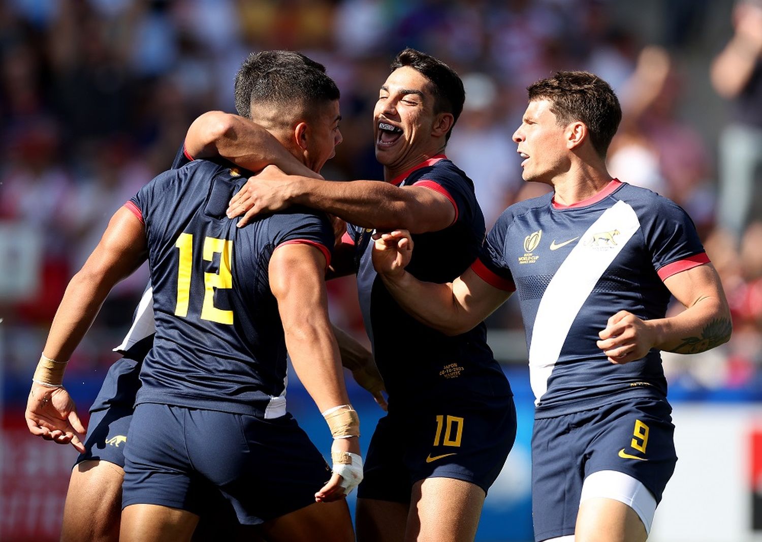 Los Pumas lograron una gran victoria ante Japón y siguen en el Mundial de rugby