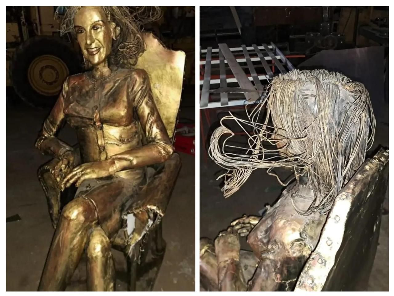 estatua mirtha