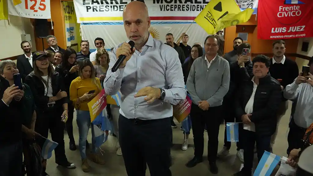 Horacio Rodríguez Larreta