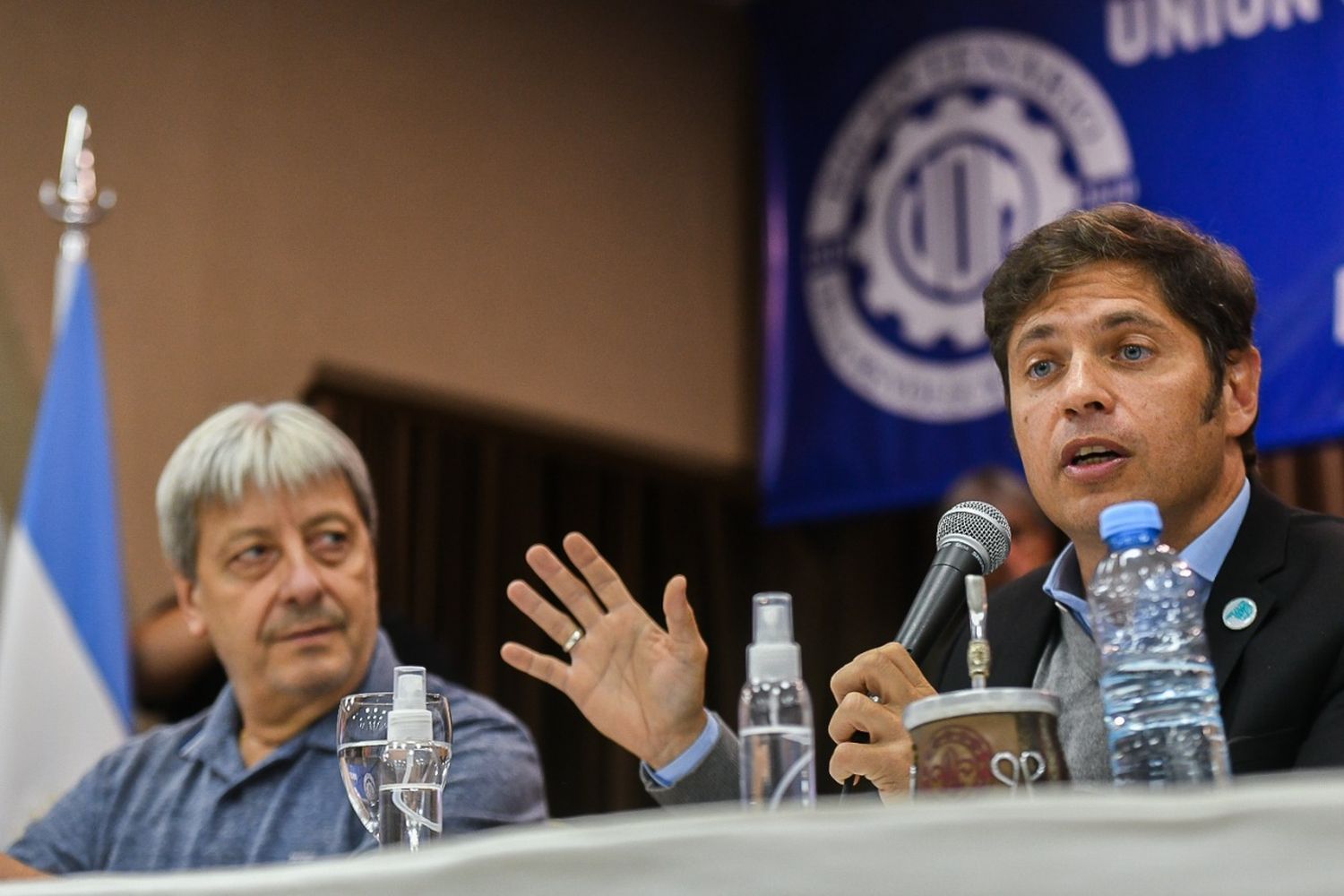 El exabrupto de Kicillof sobre el expresidente Macri: Dijo que “cagó” a los trabajadores