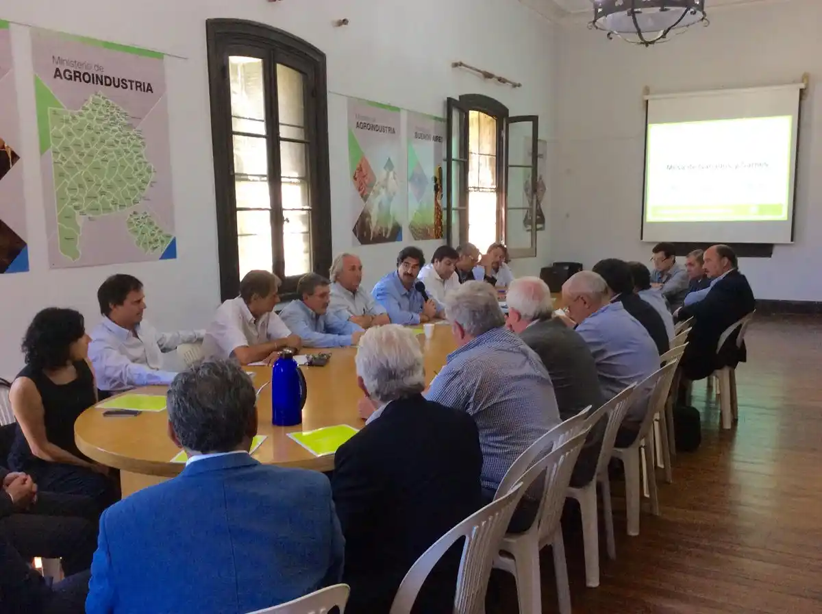 Proponen que en Provincia los frigoríficos exporten una cuota de cuero 