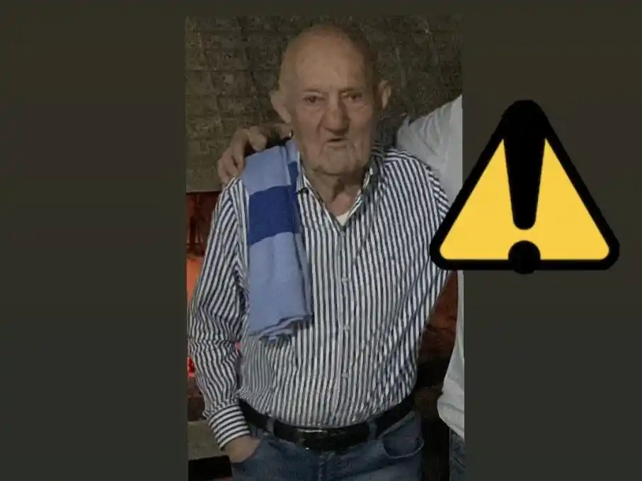 Apareció sano y salvo Ítalo Delpuppo, el hombre de 95 años que era intensamente buscado en Rafaela